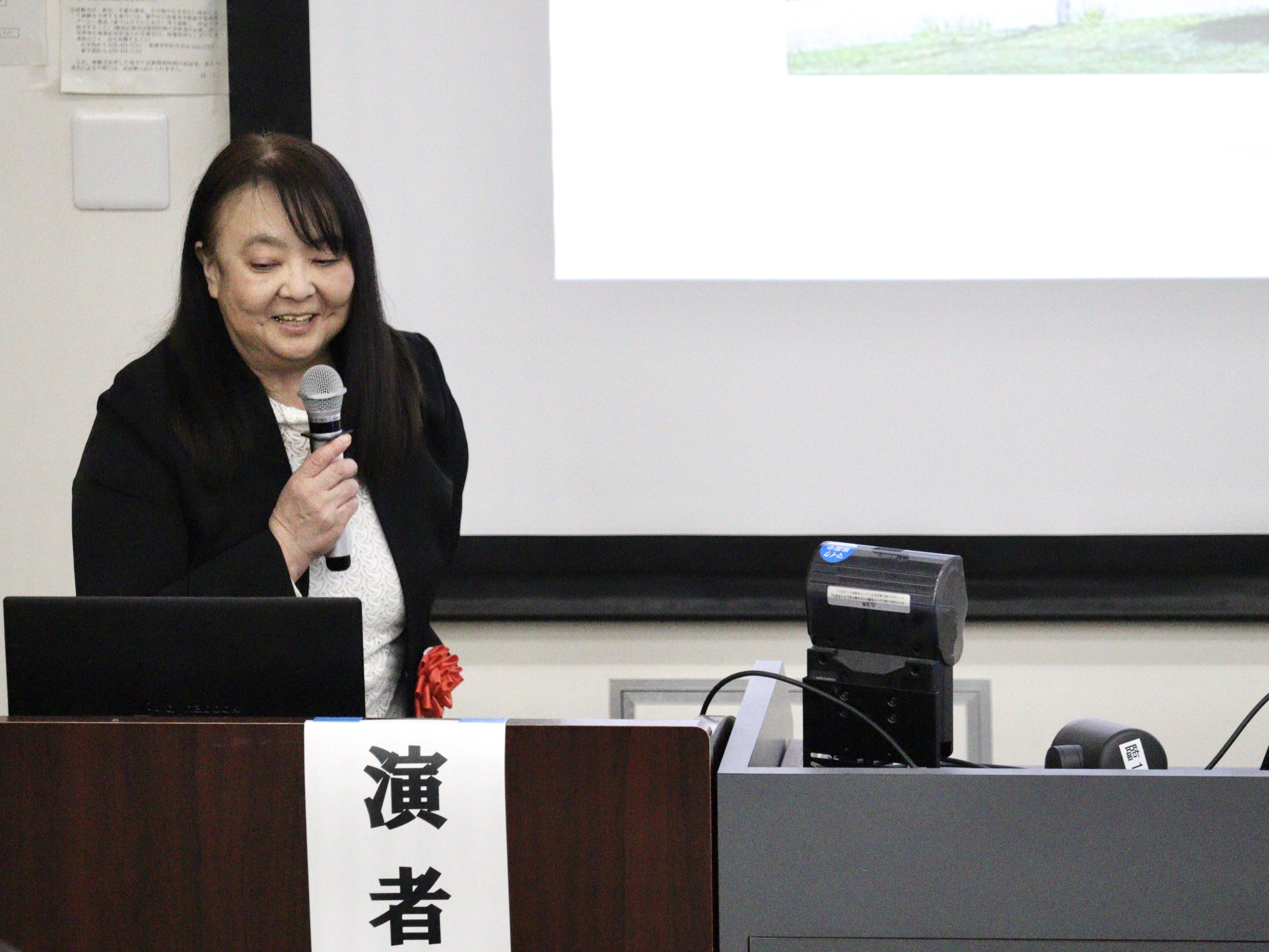 成人看護学２講座 教授 安田智美先生